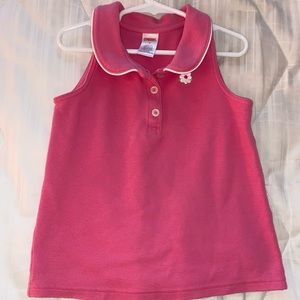 Girls Gymboree tank top size 7